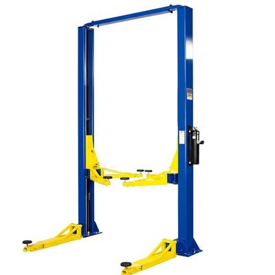 お客様の要件に合わせた137インチ全幅2柱油圧リフトXPR-10AS