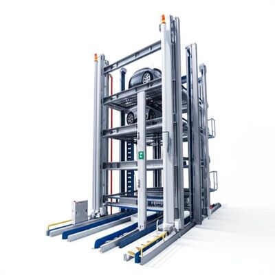 ユーザーインターフェース付きコンピューター制御水平循環パーキングタワーシステム自動駐車システム運用モード：車両管理用自動