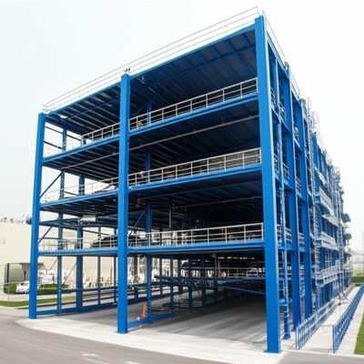 定期的な機械およびソフトウェアチェック スマートピット駐車場ソリューション 高強度鋼鉄補強コンクリートを使用した駐車場システム